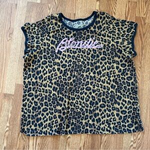 Torrid Blondie leopard T-shirt